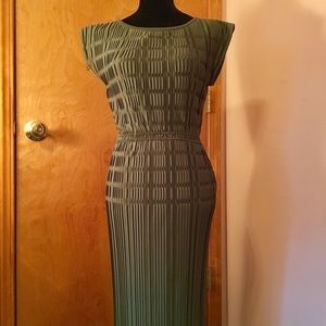 Vintage Green 1960’s Retro Mod Dress